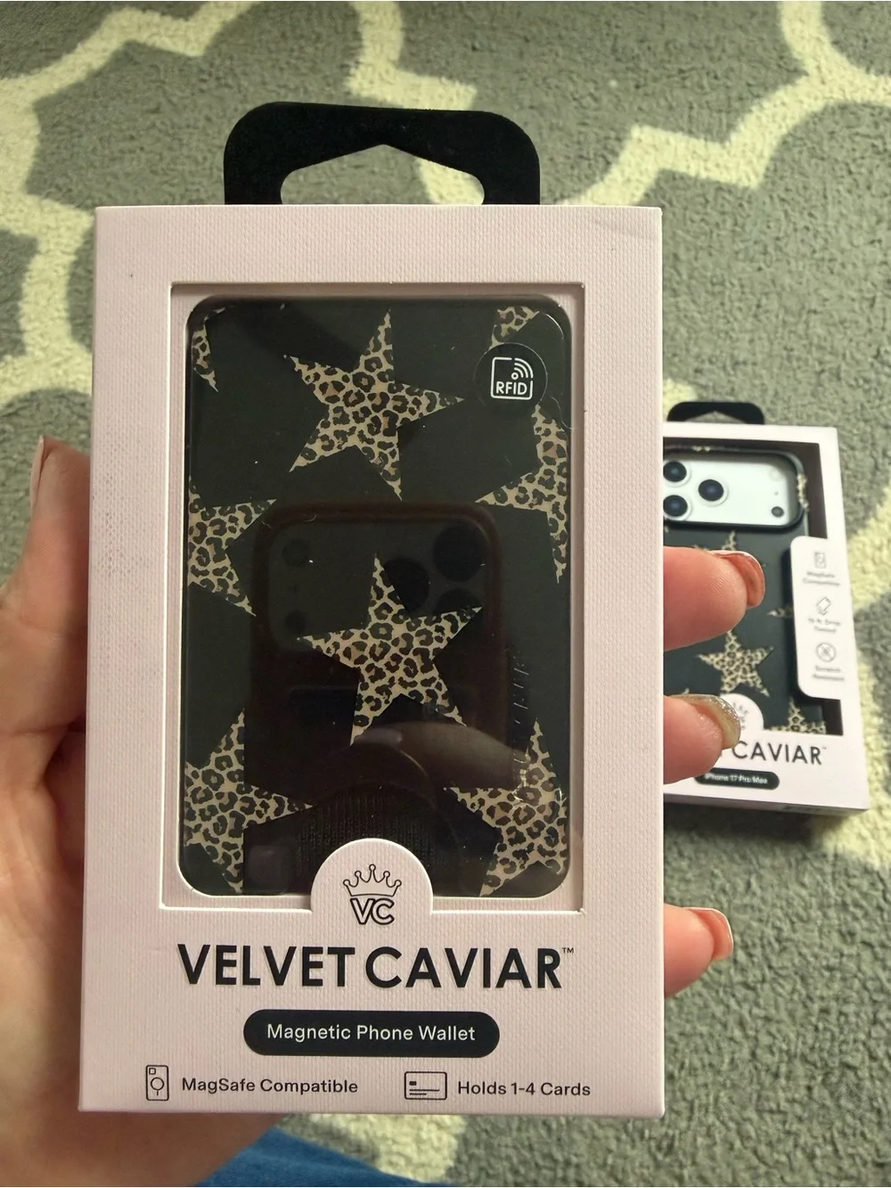 Velvet Caviar Case